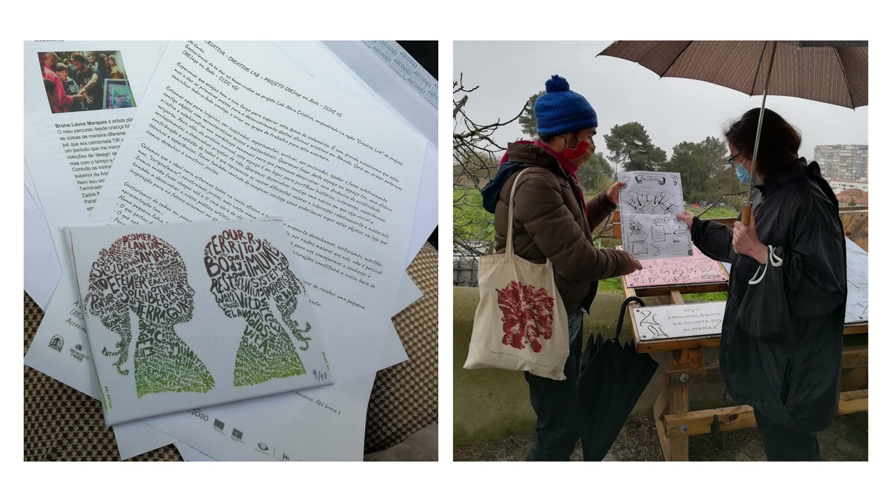 1º Desafio Nota Biográfica e Visitas à porta do domicilio